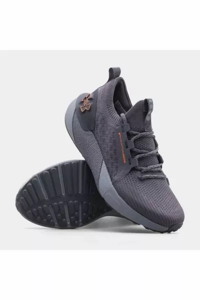 Chaussures de course UA HOVR Phantom 3 SE Gris pour homme