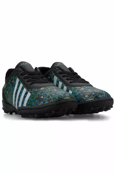  Schwarze Astroturf-Schuhe für Jungen