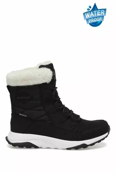 أحذية الثلج للماء B-1 أحذية نسائية سانتا أسود-بيز