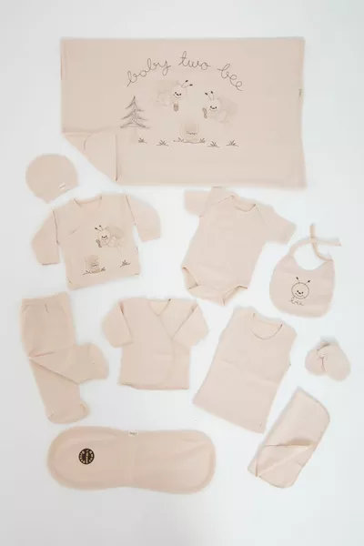 Шелковистый органический  шт. Детский больничный аутлет - 