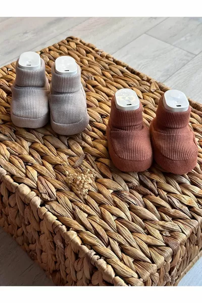 Двойни бебешки ботуши