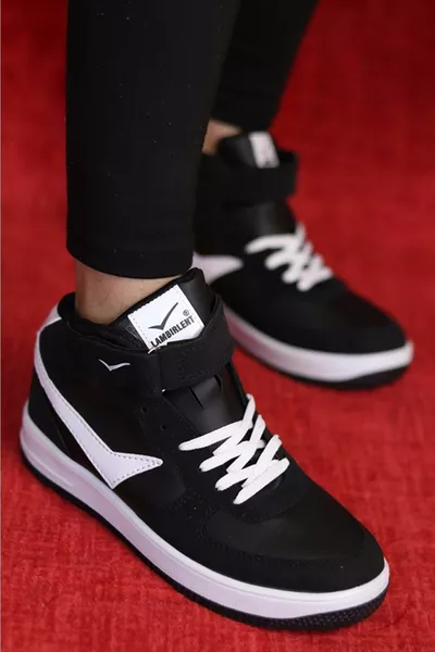 Лампа Черно-бяла Йордания Черно-бяла