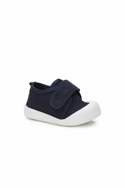 Anka Model Basic Baby Jungen und Kind Erste Schritt Freizeitschuhe - Marineblau Panduf