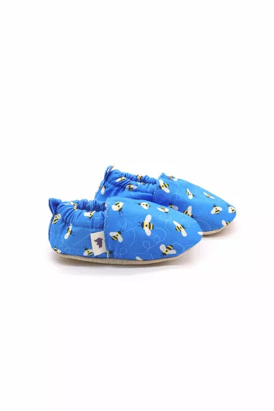 Chaussons pour bébé en coton antidérapant First Step