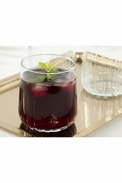 Koza Glass 3-Piece Soft Drink Glass  ml