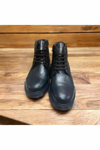 Stivali invernali in vera pelle