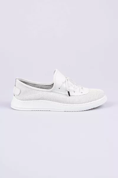  Genuine Leather Orthopedic Sole Casual Sneaker Shoes