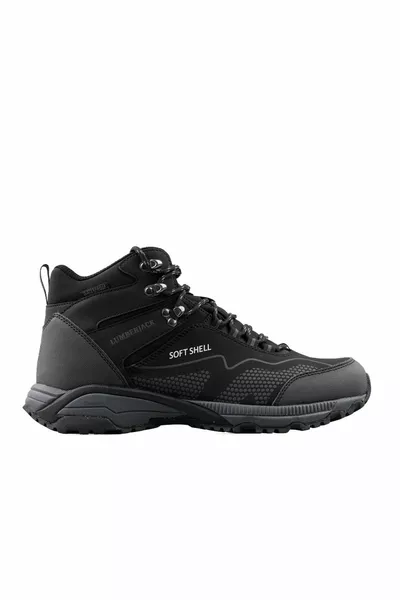 2w Eagle Hi 2pr Wasserdichte schwarze Outdoor-Stiefel für Herren