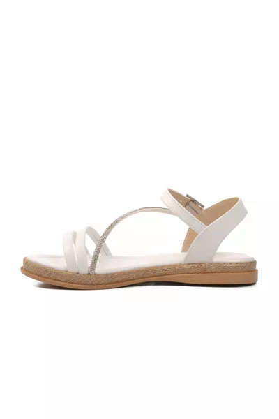  Witte sandalen voor dames