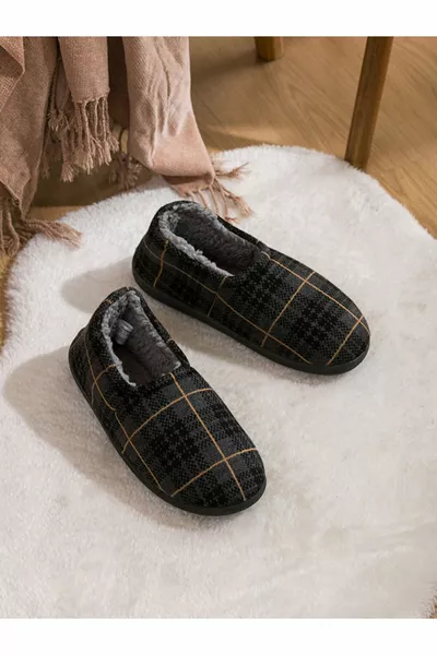 LCW Gedessineerde Herenschoenen voor Thuis