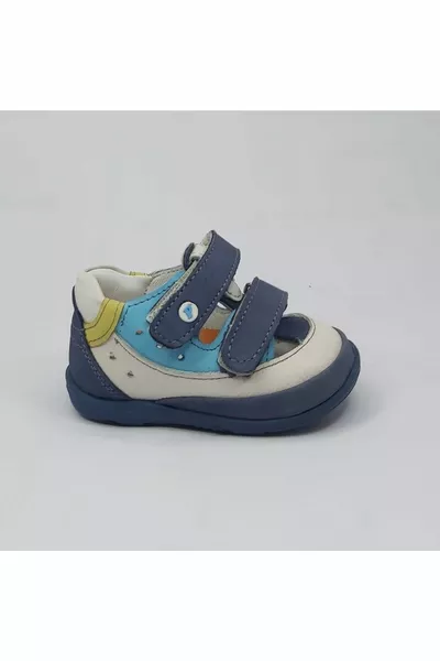  من الداخل إلى الخارج جلد طبيعي الخطوة الأولى أحذية صيفية كاملة العظام