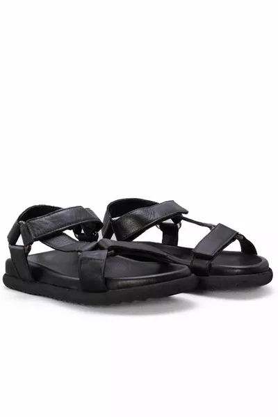 Дамски сандали от естествена кожа Thedora 