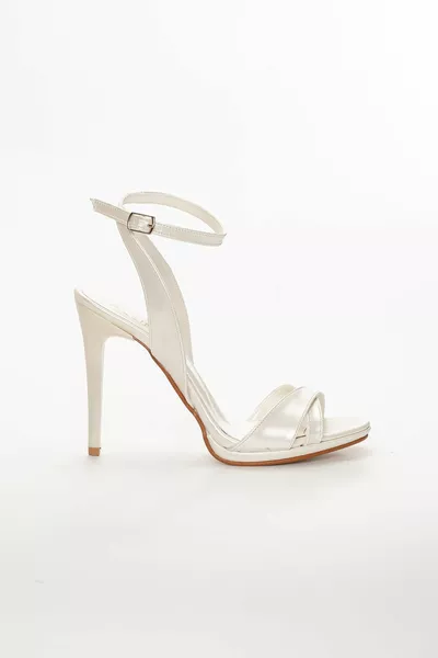 Dames Platform Naaldhakken Parelmoer Schoenen