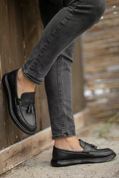  عارضة العظام الرجال أحذية كلاسيكية مضمونة