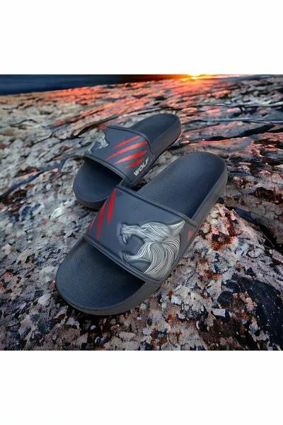 COMFORTABLE AND LIGHT BEACH POOL GARDEN SEA CASUAL MEN'S SLIPPERS