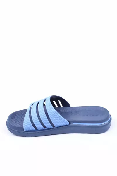  Мужские темно-синие синие пляжные пляжные тапочки для бассейна