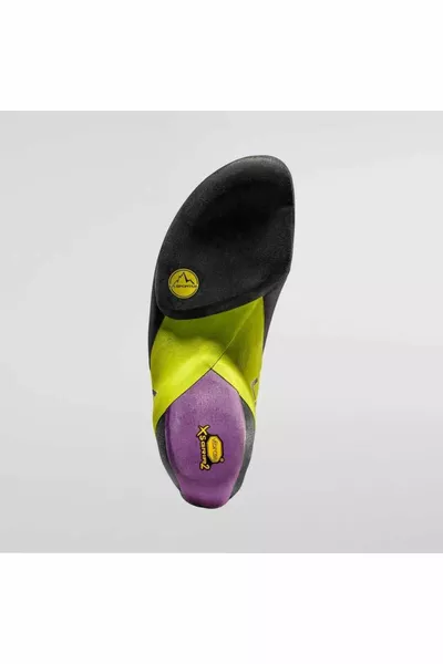 أحذية تسلق الثعبان الأرجواني الأصفر