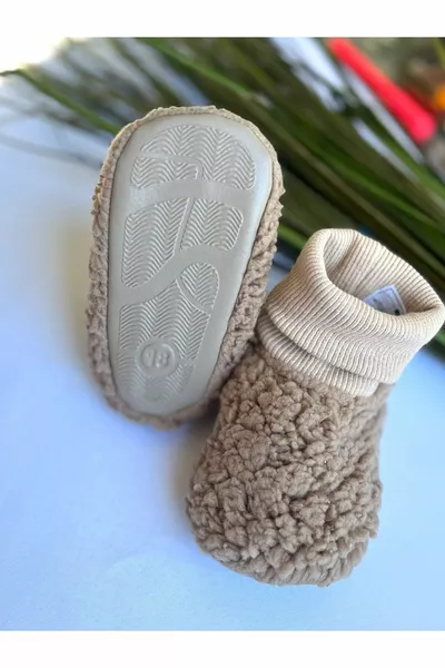 Мужская обувь унисекс на подошве первого шага-домашние ботильоны