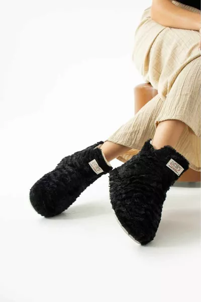 النساء الاطفال لينة الشتاء دافئ هادئ عدم الانزلاق وحيد باندوف والأحذية المنزلية أحذية المنزل