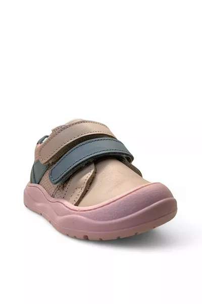  العظام  ٪ جلد طبيعي طفل فتاة مسحوق أحذية الخطوة الأولى