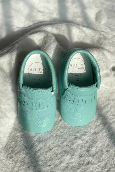 % Vera Pelle Nappa Primo Passo Stivaletti Del Bambino