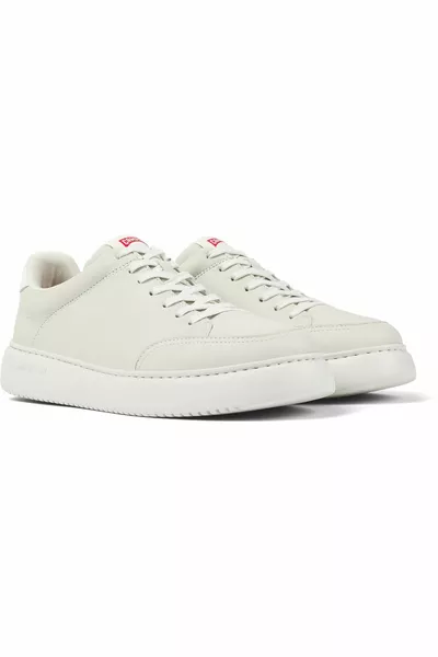 Runner  Herren Sneakers aus weißem Leder