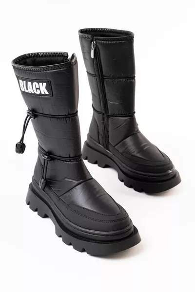 Stivali da neve da donna impermeabili e resistenti al freddo