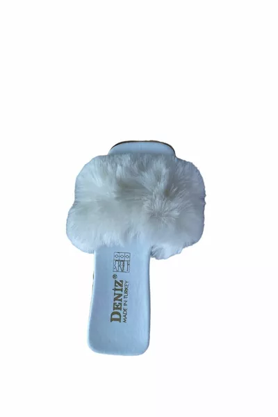 Pantofole fuzzy da donna