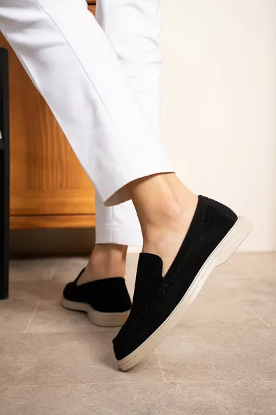 الأكثر أناقة شقة وحيد أسود المتسكع المرأة الباليه الشقق