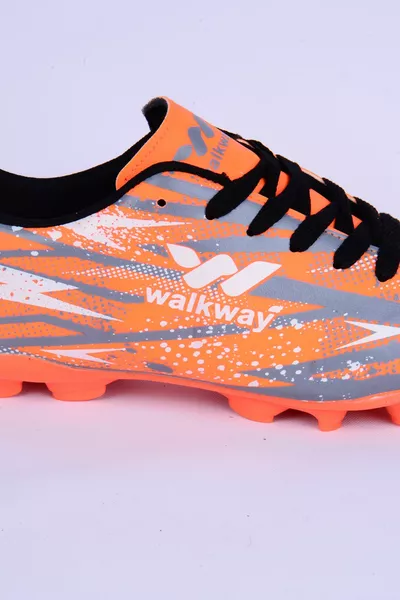 Power Kr-g Comfortable Sole Orange Men's Football Boots