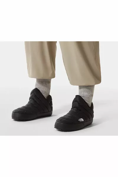 W ثيرموبول الجر الحذاء المرأة الرحلات الأحذية والأحذية  أسود