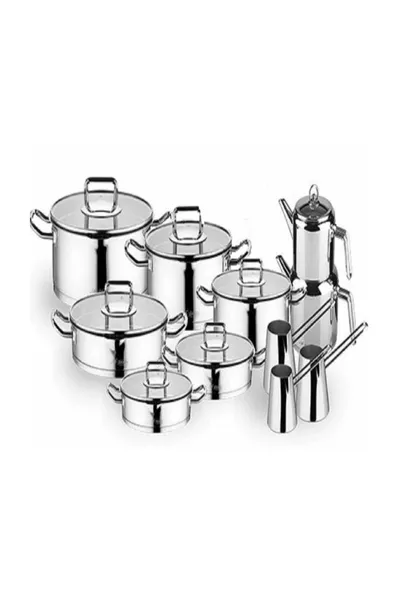 Vento Prestige Piece Cookware Set