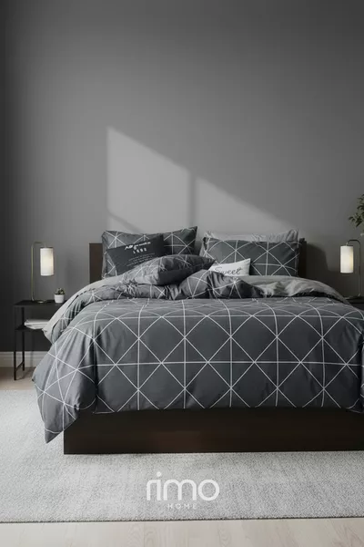 Dubbel Dekbedovertrekset voor Twee Personen