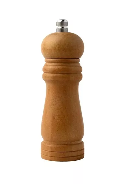 Bamboo Body All-Wood Salt and Pepper Grinder Spice Mill Medium Size Cm koza gift