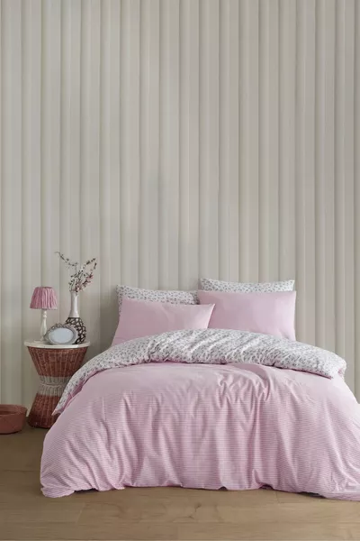 | Mix & Match | Rosie | % Katoen Tweepersoons Dekbedovertrekkenset