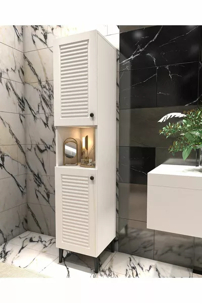 Badkamer Volledige Kast Luxe