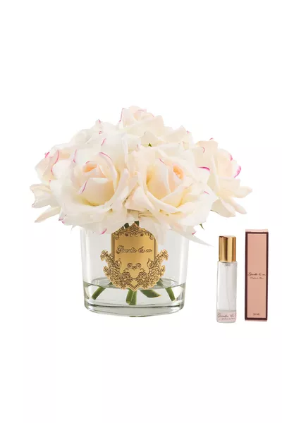 Cream Pink 7 Roses Gold