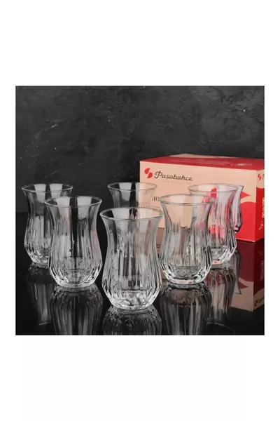 Verres à thé Echo 6 pcs  cc. D'origine. En boîte