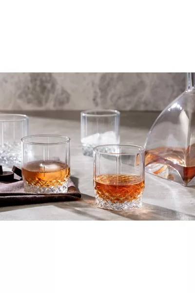 Набор из 4 стаканов для виски Pamella