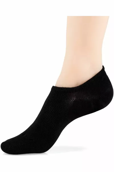 Unisex Cotton Invisible Sneakers Socks 6 Pairs