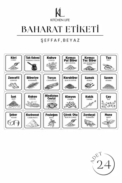 مجموعة علب تخزين مربعة كبيرة الحجم سعة مللي أنثراسيت مع ملصقات لمواد الطعام