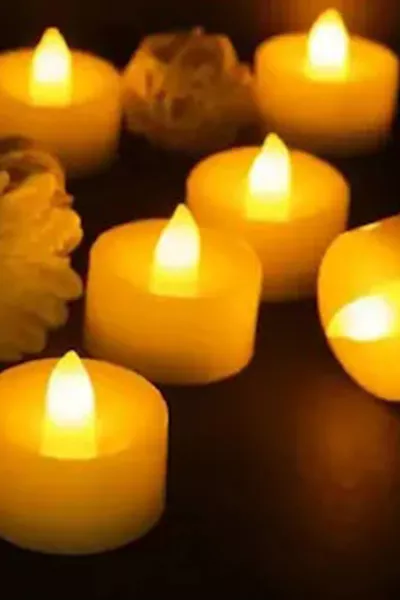 Bougie de table Saint-Valentin Bougie LED Bougie individuelle Modèle LED Bougie lumineuse à pile