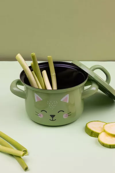 قدور صغيرة للأطفال Little Cat Mini  سم ( مل)