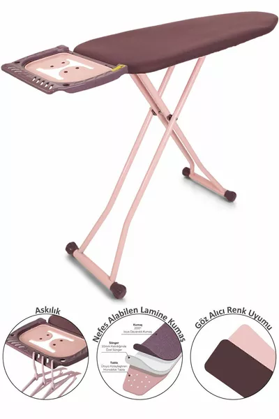 Table à repasser Silvia Ironika Ensemble de séchoirs à tubes épais - Mûre