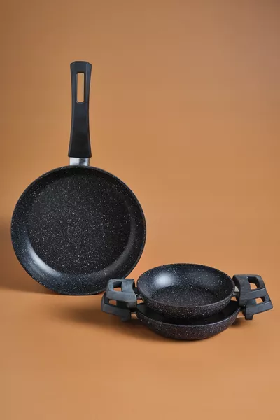 Комплект тигани Bio Granit Dide 3 части