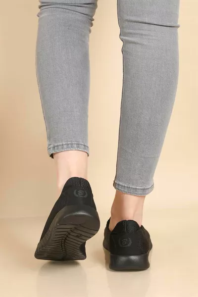 Black Sea  Ballerine Sportive Unisex NERO