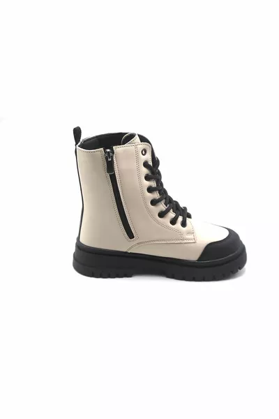 أحذية طويلة  فيليه - بيج - 