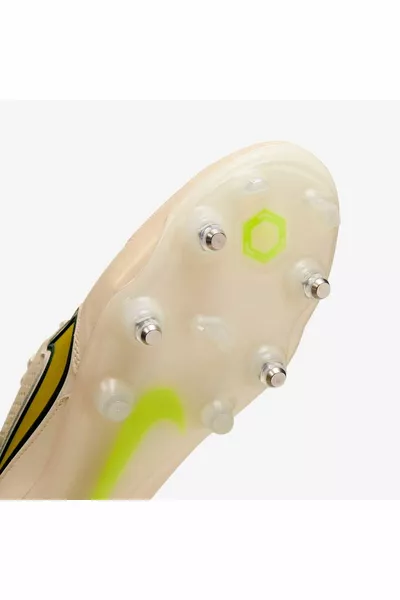 NikeTiempo Legend 9 Elite SG-Pro AC Orange Chaussures de football unisexes - 