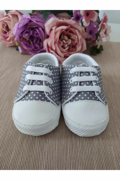 Bebiccino Baby Slofjes Polka Dot