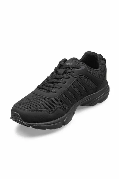 Mp Independence Women's Lace-Up Black Walking Shoes